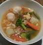 Recipe Beef Soup with Veggies and Fish Balls the Awesome  Really delicious