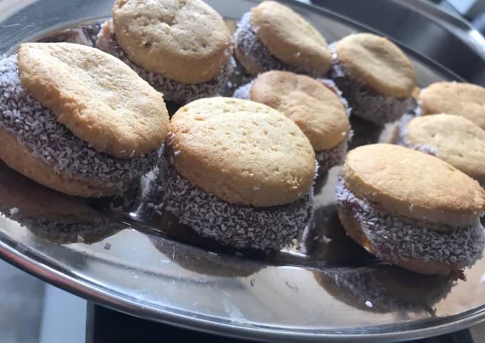 Alfajores keto Receta de yamila- Cookpad