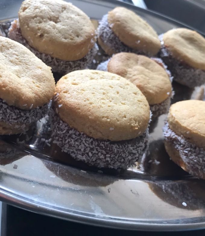 Foto principal de Alfajores keto