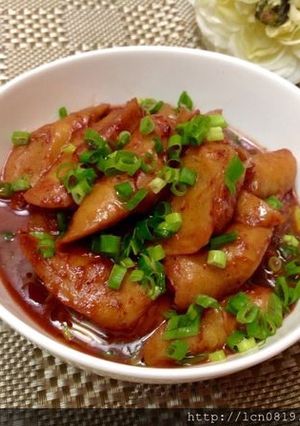 紅糟麵腸 的食譜成品照片