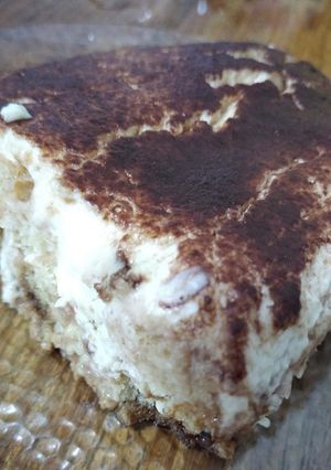 Una foto de Tiramisú