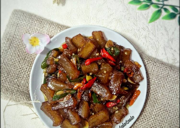 Recipe: Appetizing Oseng Kikil Kecap