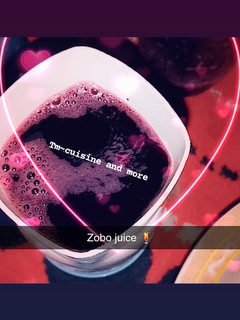 Zobo juice ainihin hoton girkin