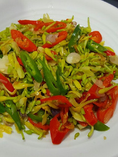 Foto resep Tumis Bunga Pepaya Bulbul