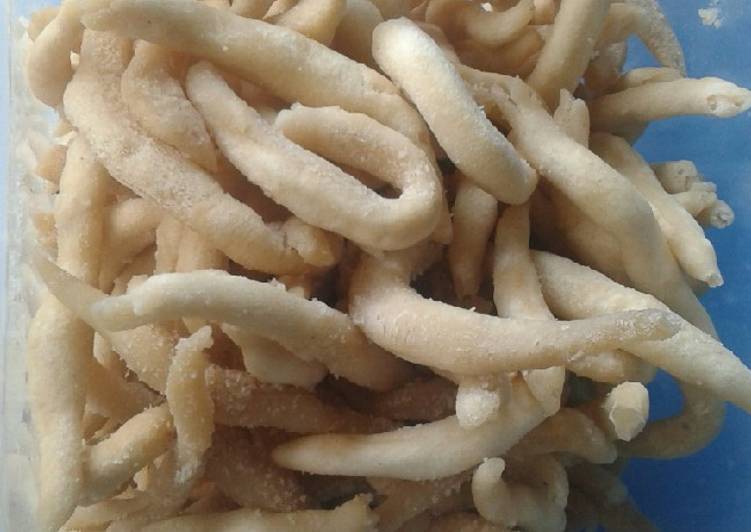 Resep: Di RumahTelur Gabus