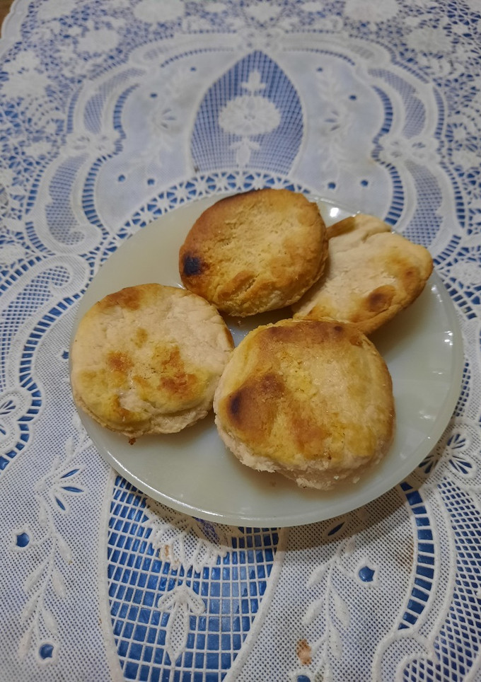 Una foto de Bizcochitos granulados de queso