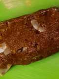 Confitura tipo turrón semiblando