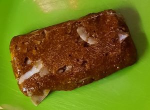 Una foto de Confitura tipo turrón semiblando