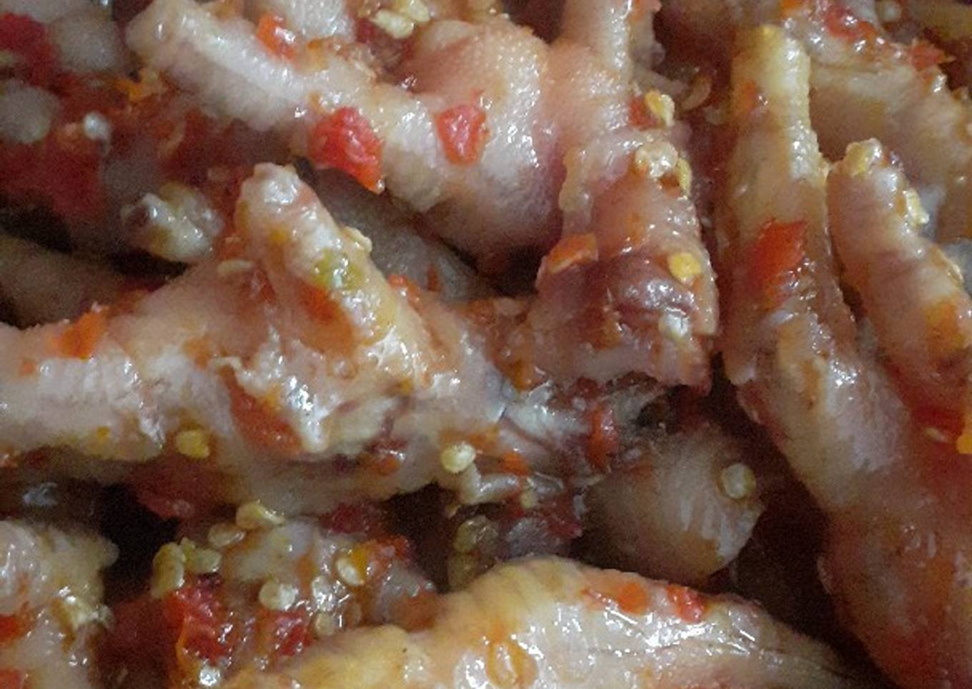 Ceker ayam setan 💥