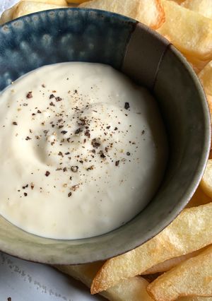 A picture of Easy Garlic Aioli.