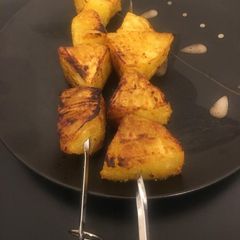 A picture of Spicy Roasted/ grilled Pineapple.