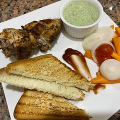 Grill chicken A picture of Grill chicken.
