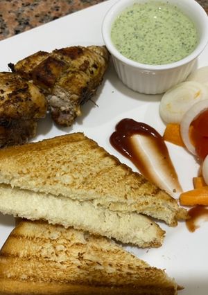 A picture of Grill chicken.