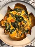 Quiche Saludable en Air Fryer