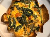 Quiche Saludable en Air Fryer