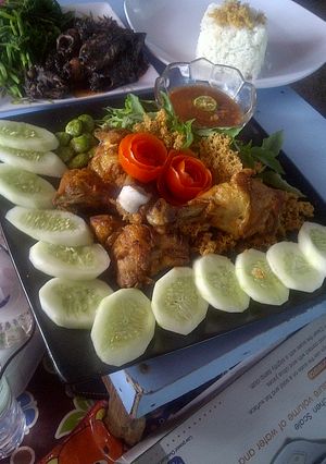 Foto resep Ayam Kremes ala Mbok Berek