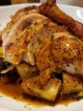 Roast Chicken Dinner