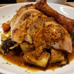A picture of Roast Chicken Dinner.