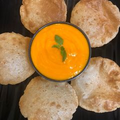 A picture of Alphonso Mango Aam Ras.
