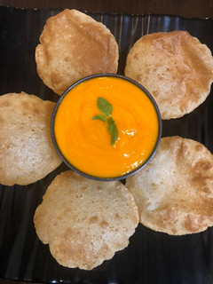 A picture of Alphonso Mango Aam Ras.