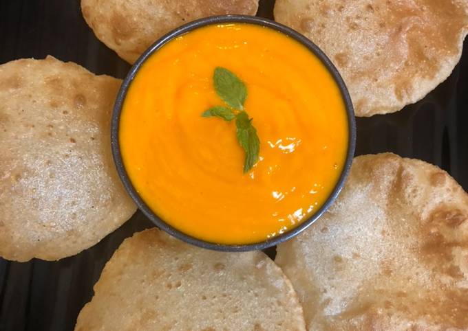 Recipe of Mario Batali Alphonso Mango Aam Ras