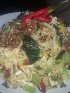 Foto resep Bakmi Goreng Telur