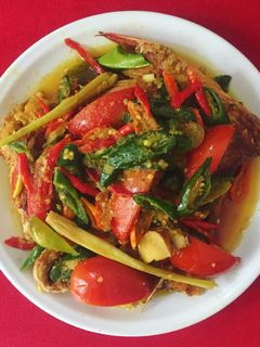 Foto resep Acar kakap merah