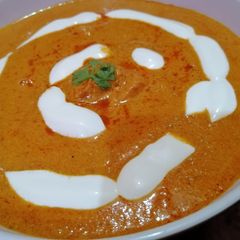A picture of Butter Chicken.