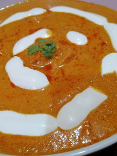 A picture of Butter Chicken.