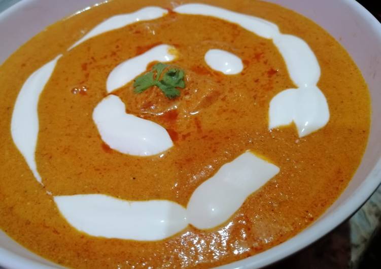 Easiest Way to Make Ultimate Butter Chicken