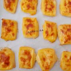 รูปของ Easy Cheese Baked Milk (Susu Panggang Keju)