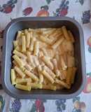 Pasta al forno con formaggi