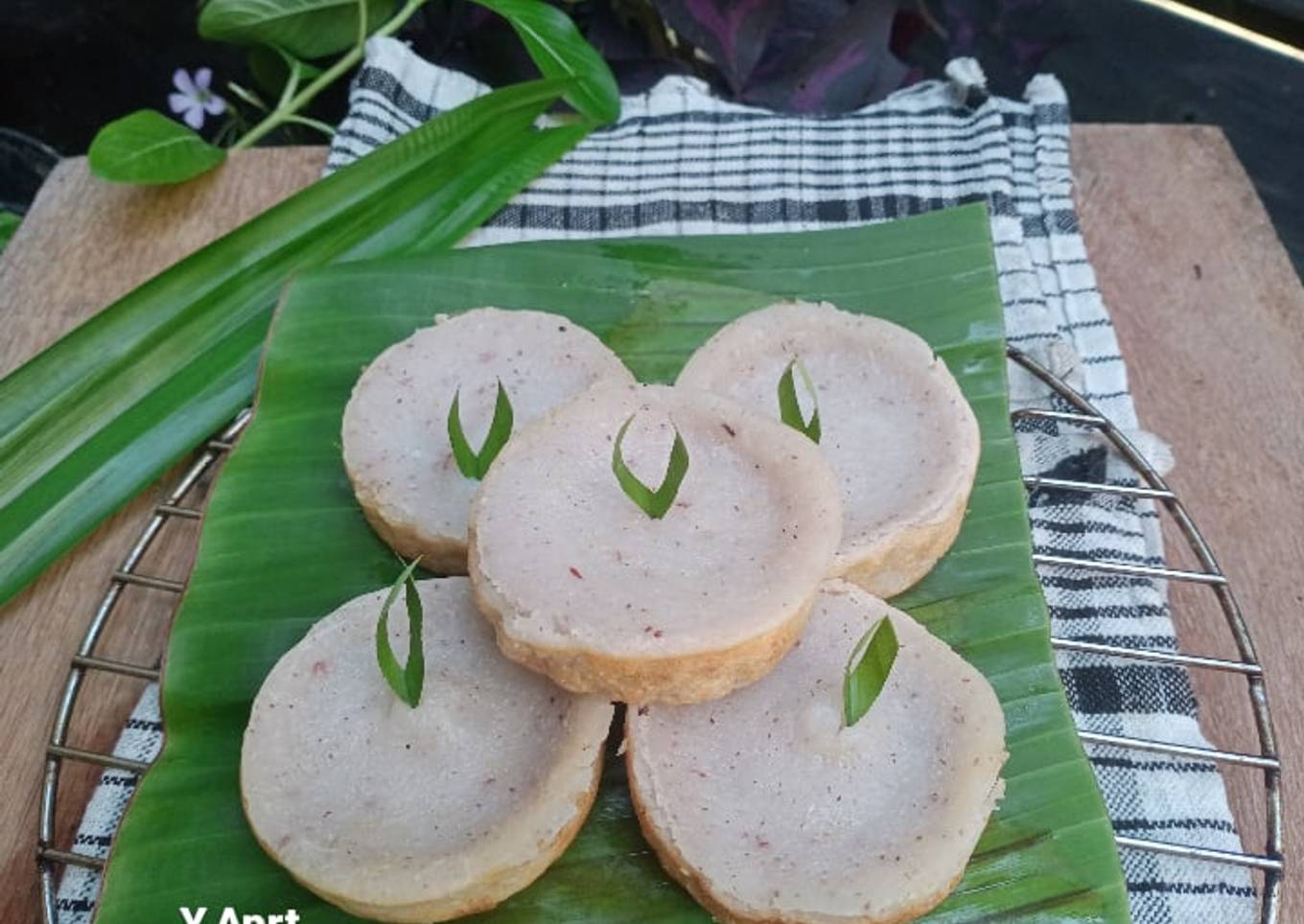 Kue Pancong Kelapa