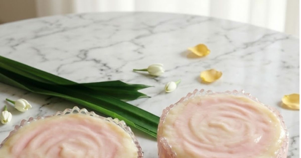 Coconut Puding Lapis