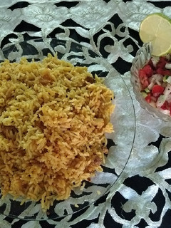 عکسی از دستور کلم پلو