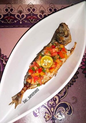 Foto resep Ikan Goreng Dabu2 Limau