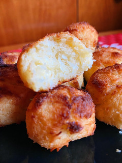 Una foto de Bolitas de coco