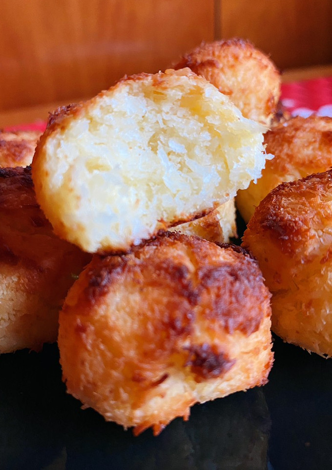 Una foto de Bolitas de coco