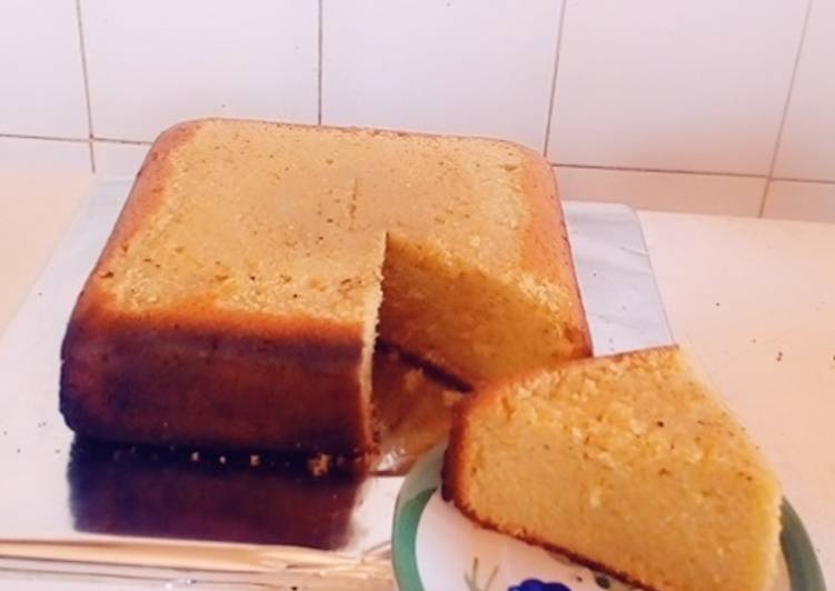 Recipe of Speedy Vanilla cake recipe