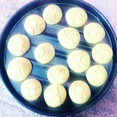 A picture of Nankhatai.