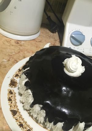 صورة لوصفة سبونج كيك