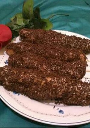 Foto resep Donat paha ayam
