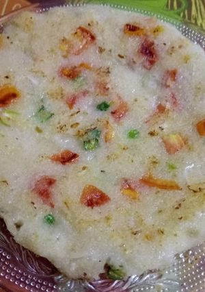 A picture of Suji Uttapam.