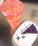 Blue berry cheesecake (No-bake)