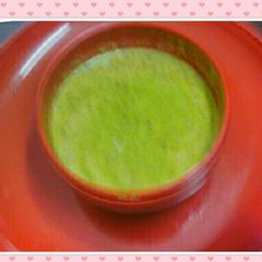 A picture of Curd Pudina Chutney.