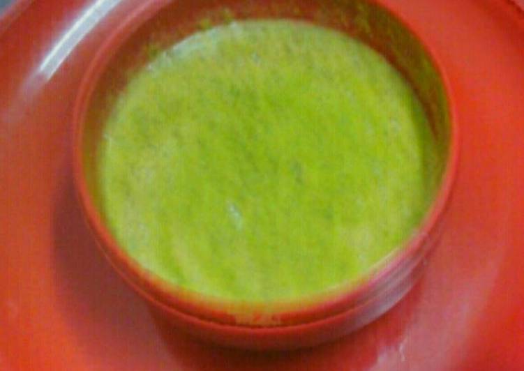 Curd Pudina Chutney