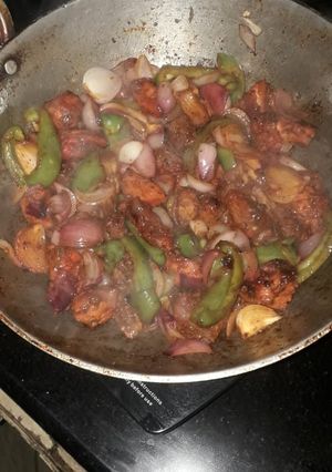 A picture of Cheese chilli.