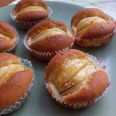 Mini plumcakes con le mele (senza burro e super veloce)-レシピのメイン写真