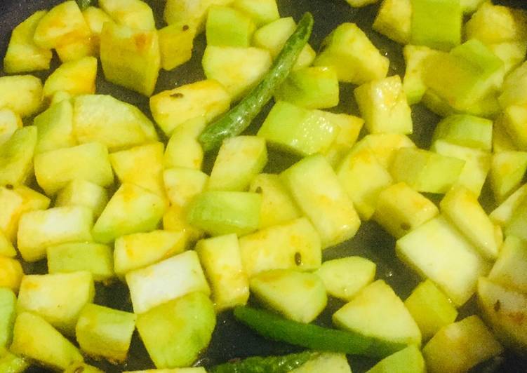 Step-by-Step Guide to Make Ultimate Bottle gourd fry / Lauki