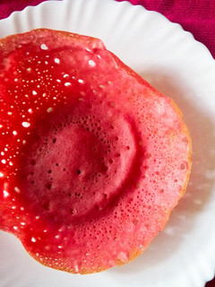 பீட்ரூட் ஆப்பம் (Beetroot aapam Recipe in Tamil) செய்முறை முக்கிய புகைப்படம்